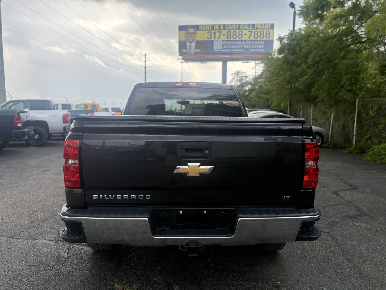 Used 2016 Chevrolet Silverado 1500 LT w/ All Star Edition image 4