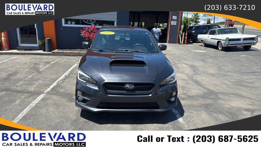 Used 2017 Subaru WRX Limited AWD/4WD image 2