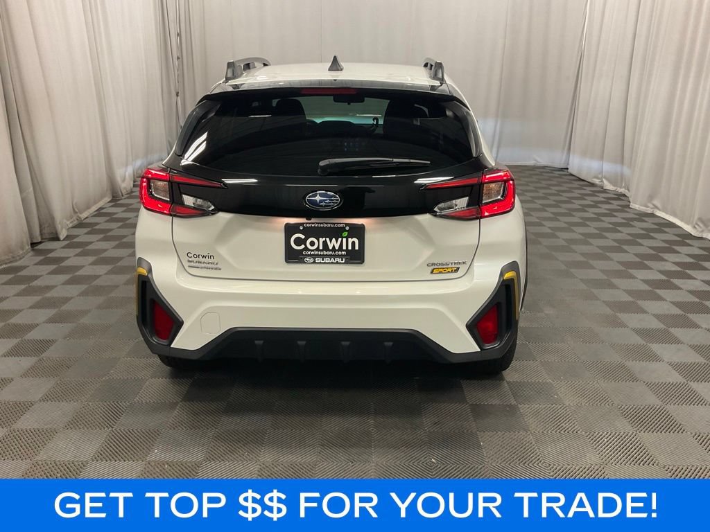 Used 2025 Subaru Crosstrek 2.5i Sport AWD/4WD video 3
