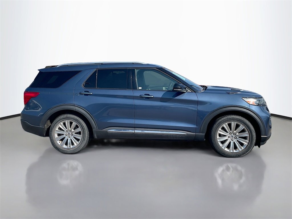 Used 2020 Ford Explorer Limited image 8