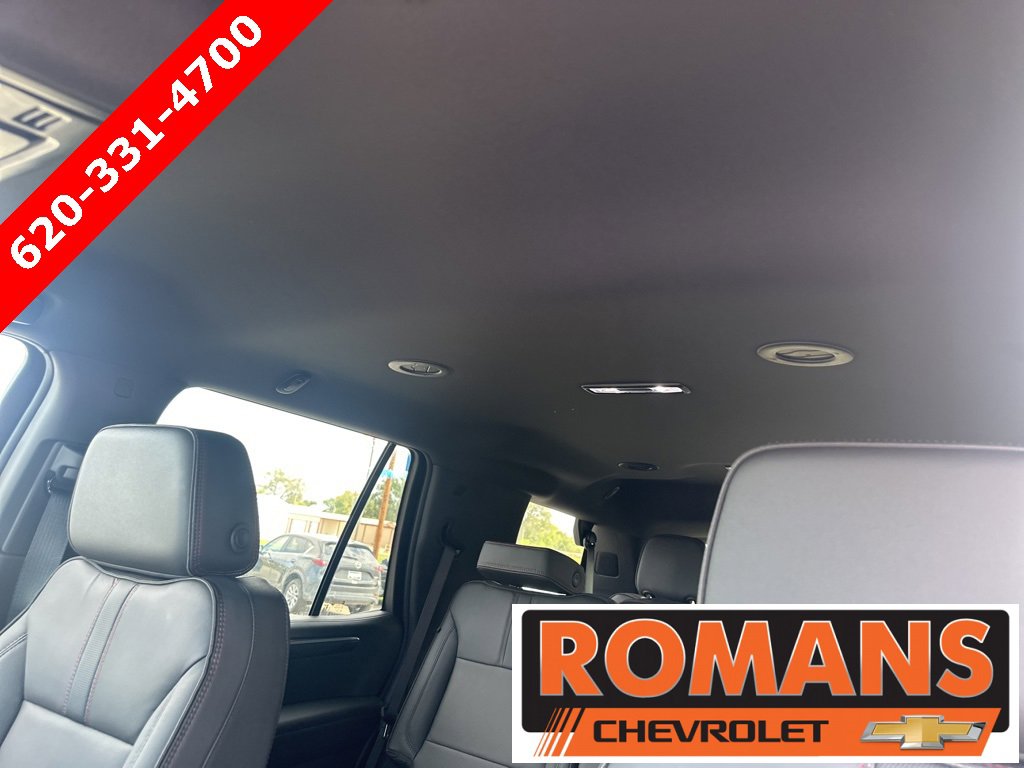 New 2025 Chevrolet Tahoe RST w/ Comfort Package image 18