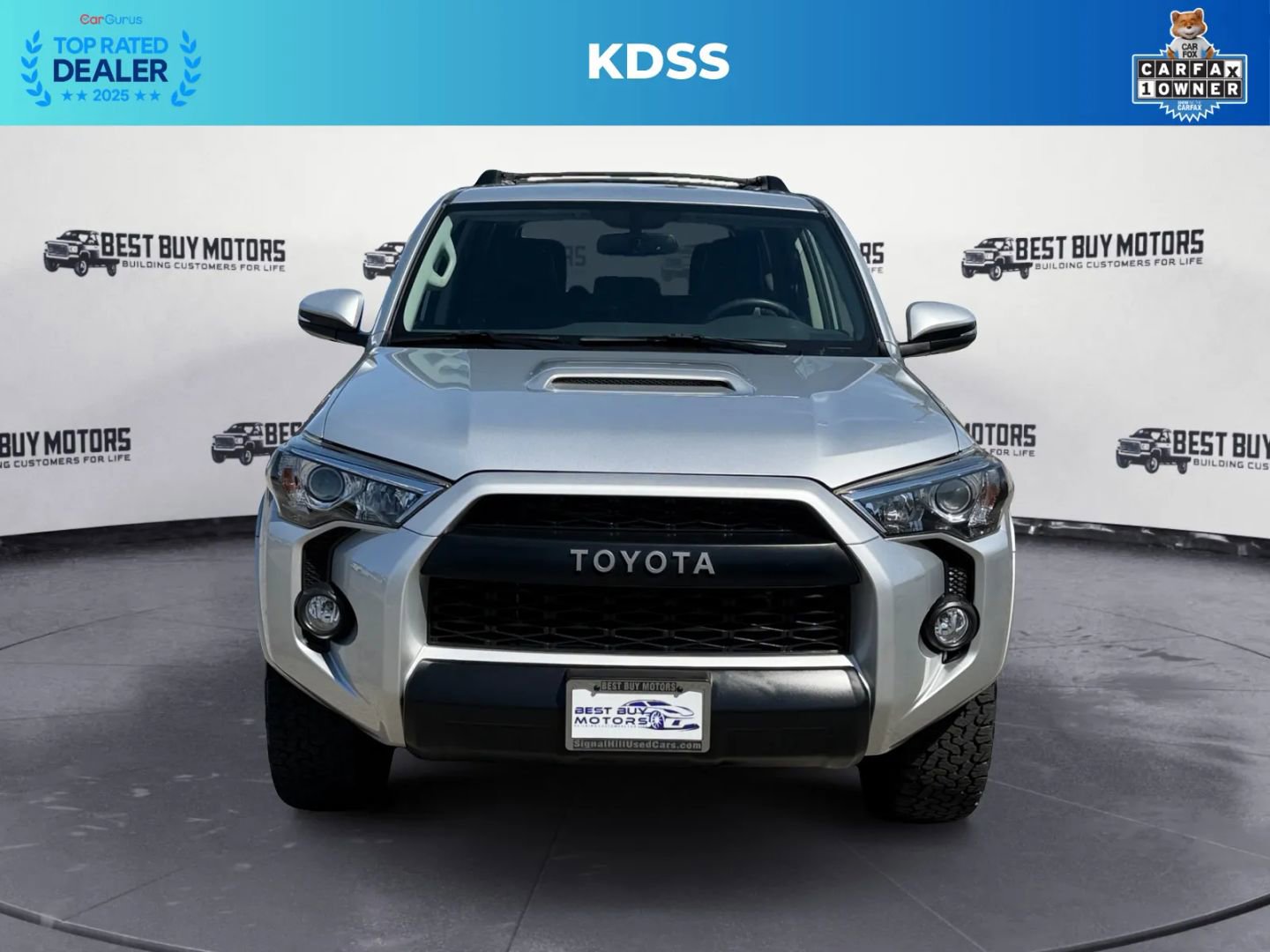 Used 2018 Toyota 4Runner TRD Off-Road Premium image 2
