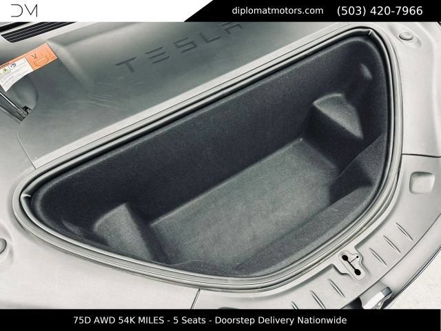 Used 2017 Tesla Model S 75D AWD/4WD image 43