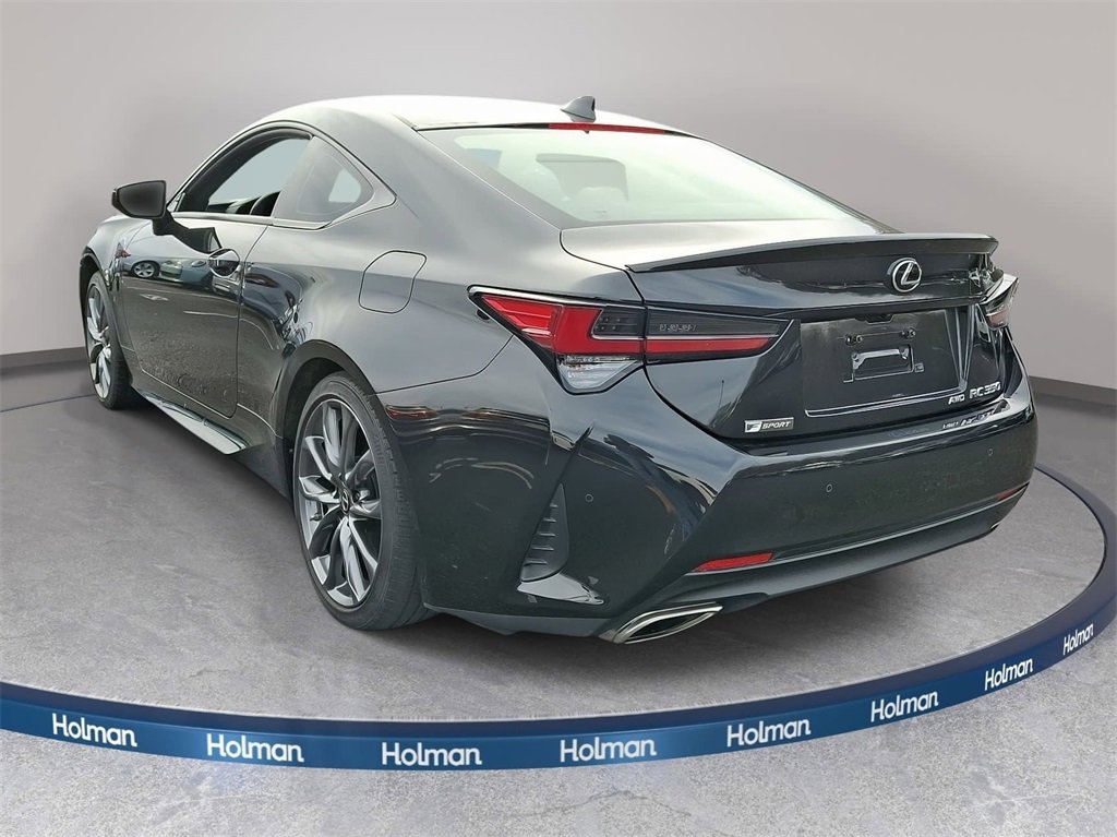 Used 2021 Lexus RC 350 F Sport w/ Accessory Package 2 image 8