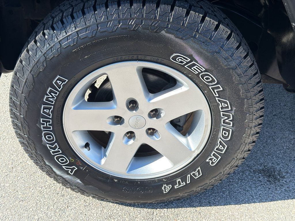 Used 2016 Jeep Wrangler Unlimited Sport w/ Quick Order Package 24S image 8