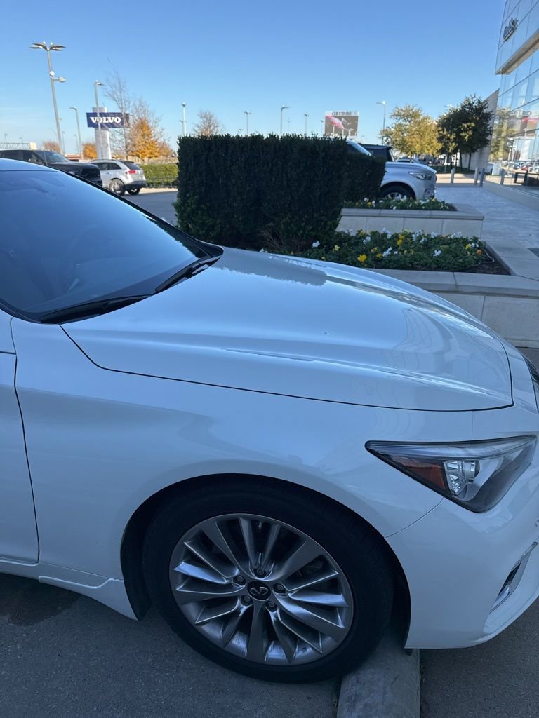 Used 2021 INFINITI Q50 Luxe image 4