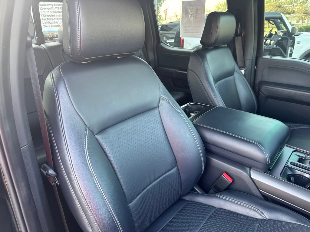 Used 2025 Ford F150 Lariat w/ Equipment Group 501A Mid AWD/4WD image 36