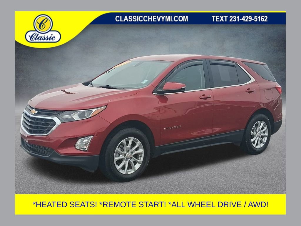 Used 2019 Chevrolet Equinox LT AWD/4WD image 1
