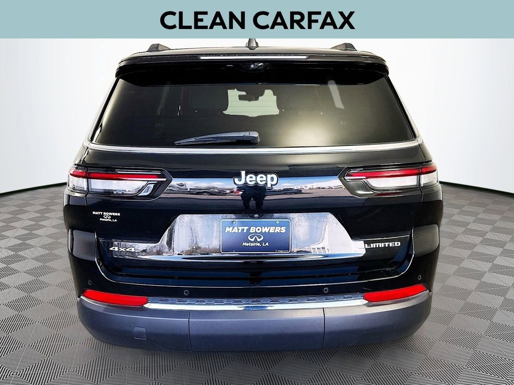 Used 2024 Jeep Grand Cherokee L Limited w/ Luxury Tech Group II image 6