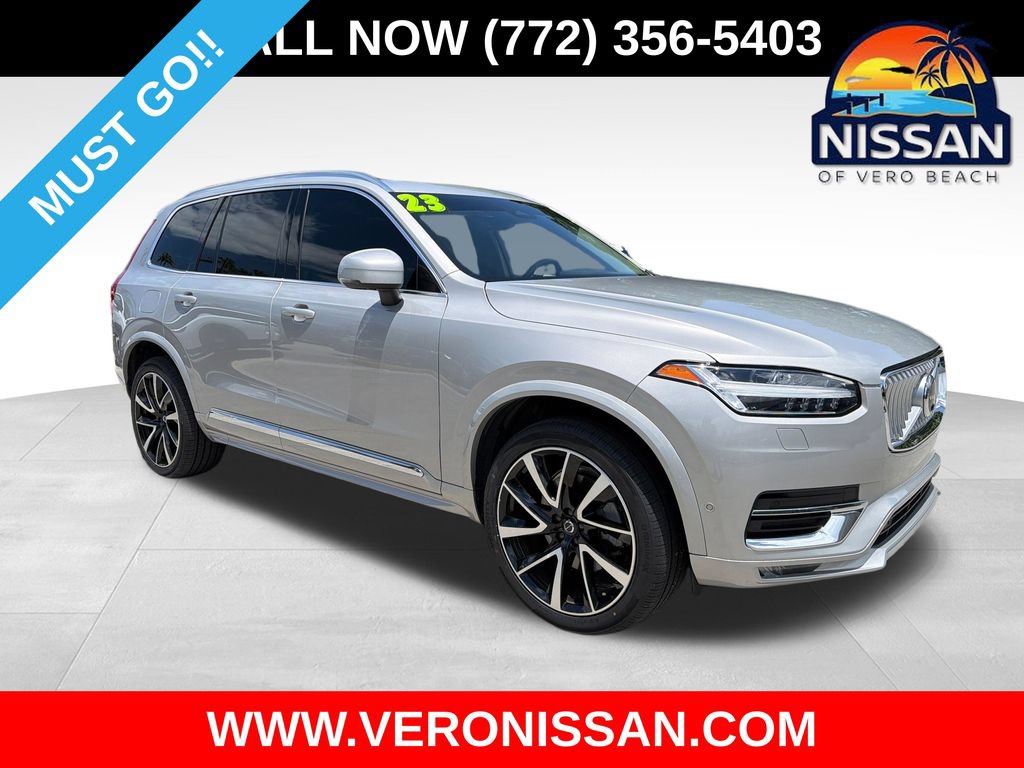 Used 2023 Volvo XC90 B5 Plus w/ Protection Package Premier AWD/4WD 360° Tour