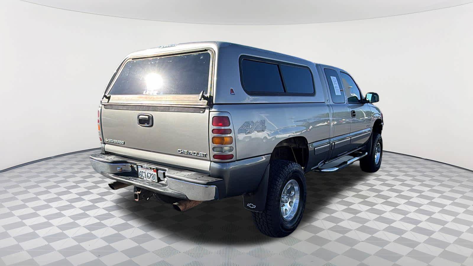 Used 2000 Chevrolet Silverado 1500 LS AWD/4WD image 5