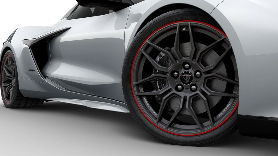 New 2026 Chevrolet Corvette Z06 RWD image 59