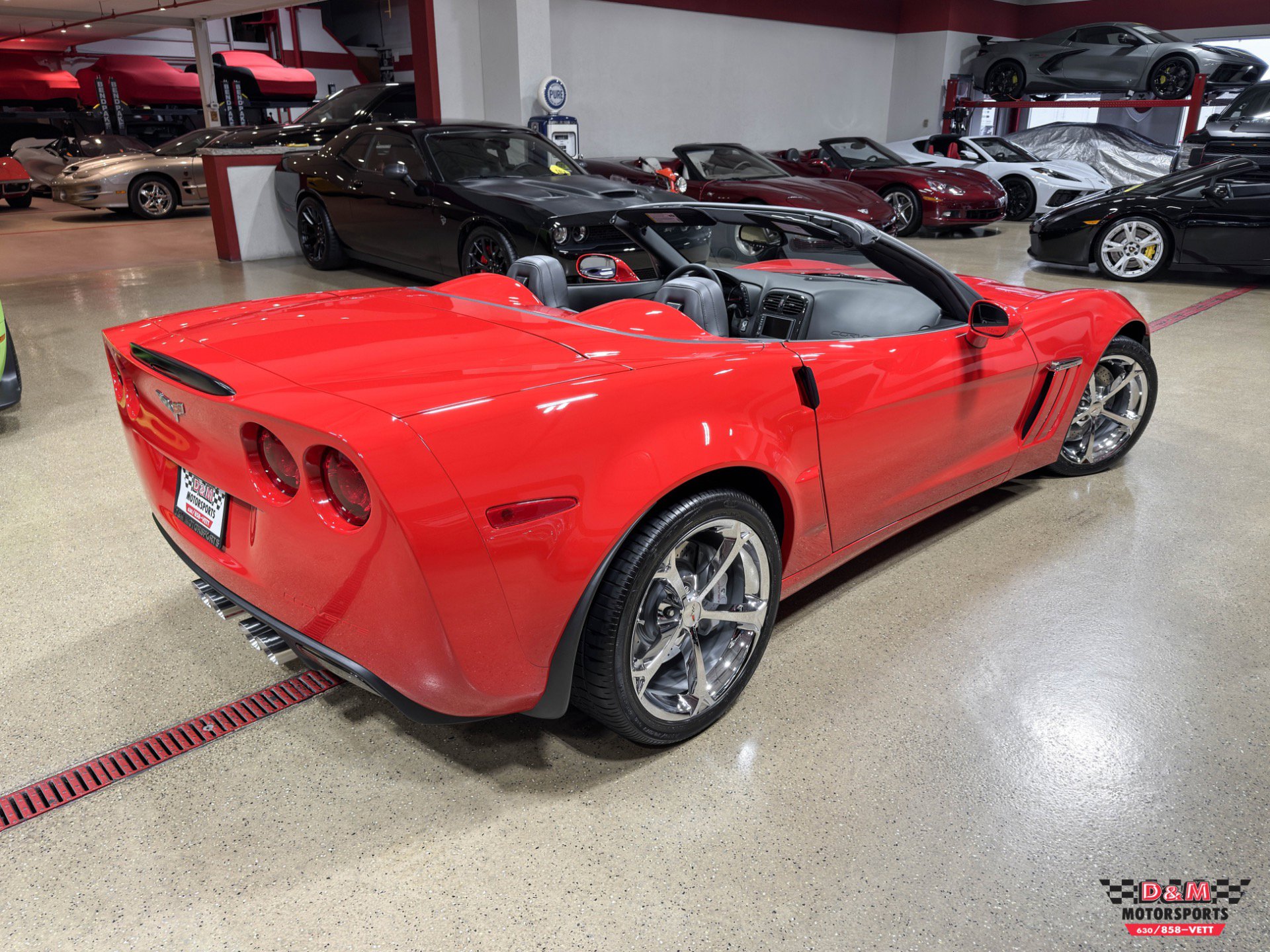 Used 2012 Chevrolet Corvette Grand Sport w/ 3LT Preferred Equipment Group image 47