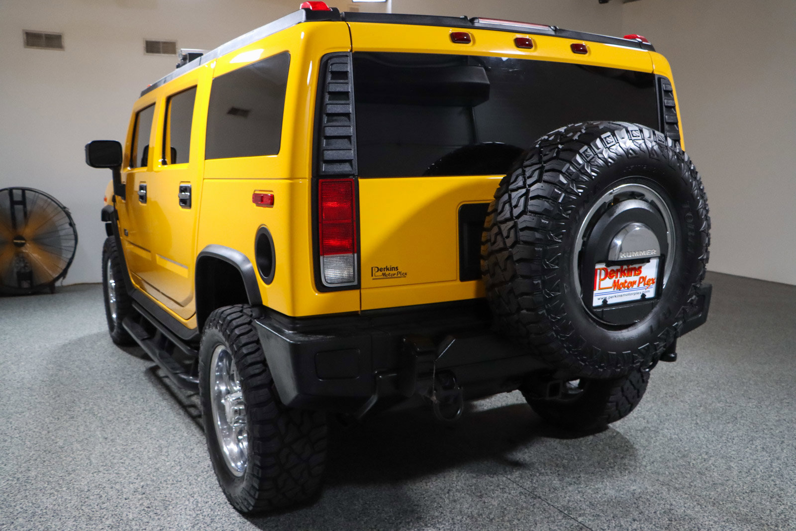 Used 2006 HUMMER H2 image 9