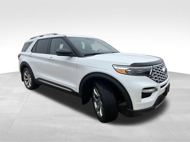 Used 2020 Ford Explorer Platinum w/ Premium Technology Package image 9
