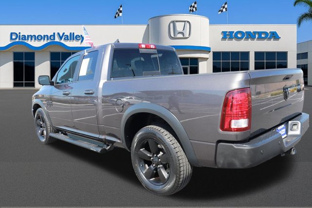 Used 2019 RAM 1500 Classic Warlock RWD image 4