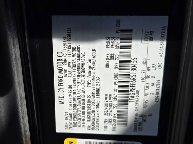 Used 2024 Ford Mustang GT Premium image 22