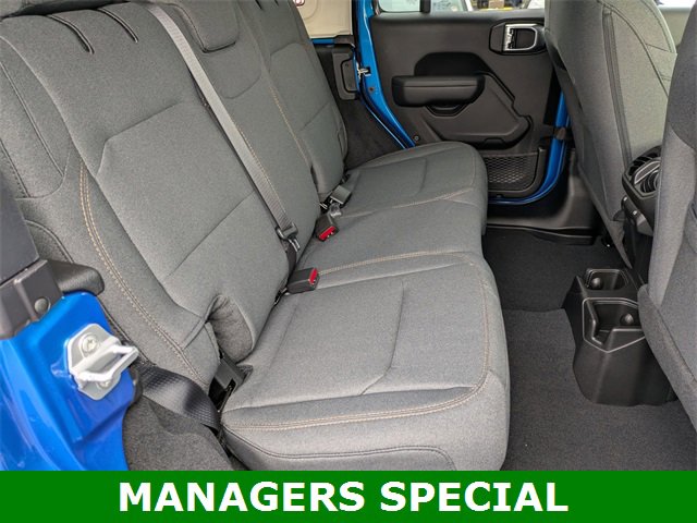 New 2026 Jeep Wrangler Sport S image 27