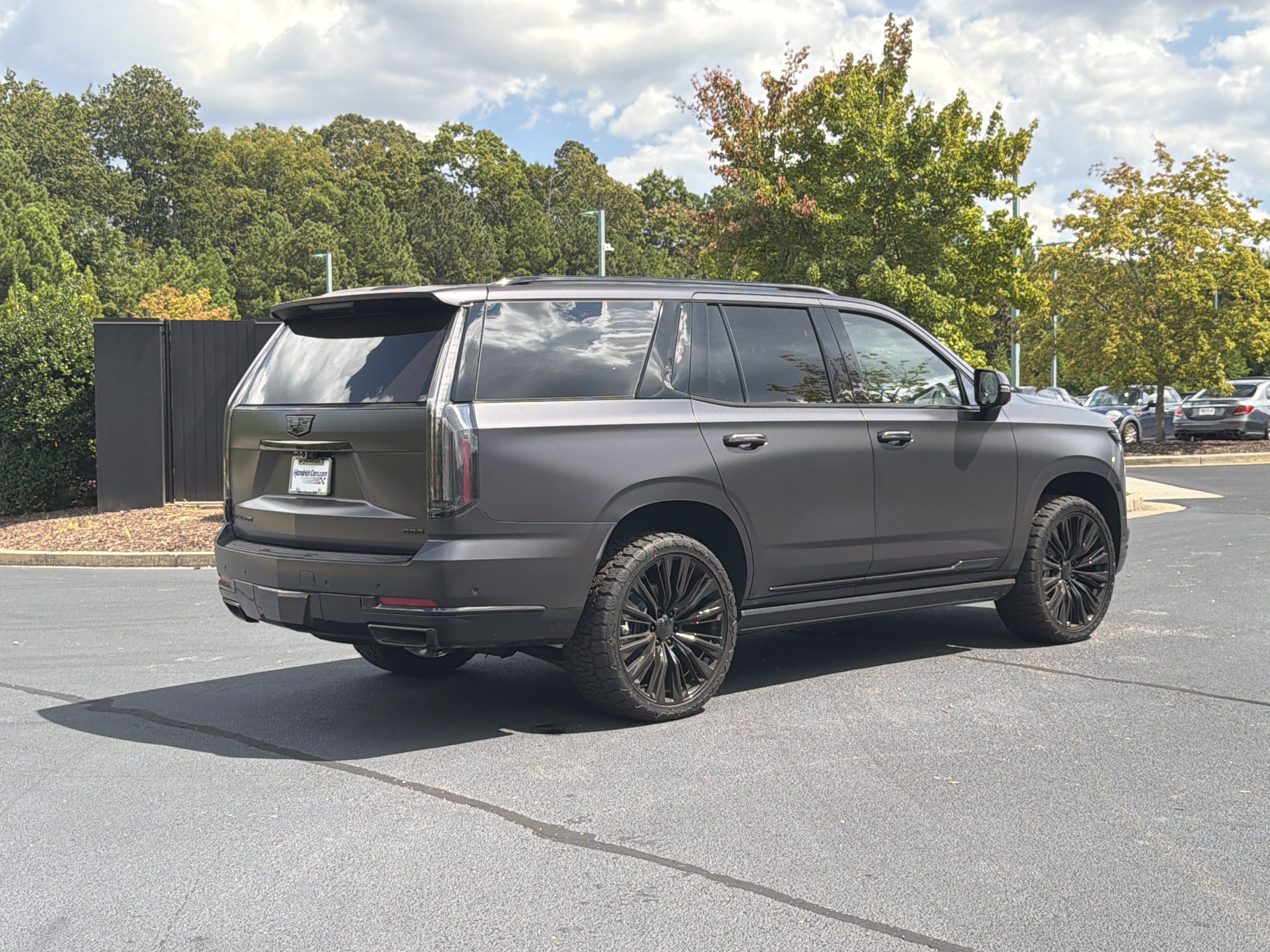 Used 2026 Cadillac Escalade Sport w/ Touring Package AWD/4WD image 3