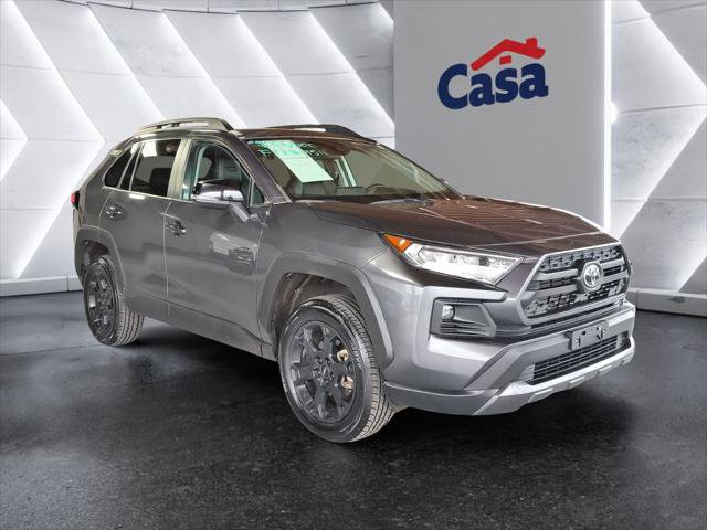 Certified 2021 Toyota RAV4 TRD Off-Road w/ TRD Off-Road Weather Package AWD/4WD image 1