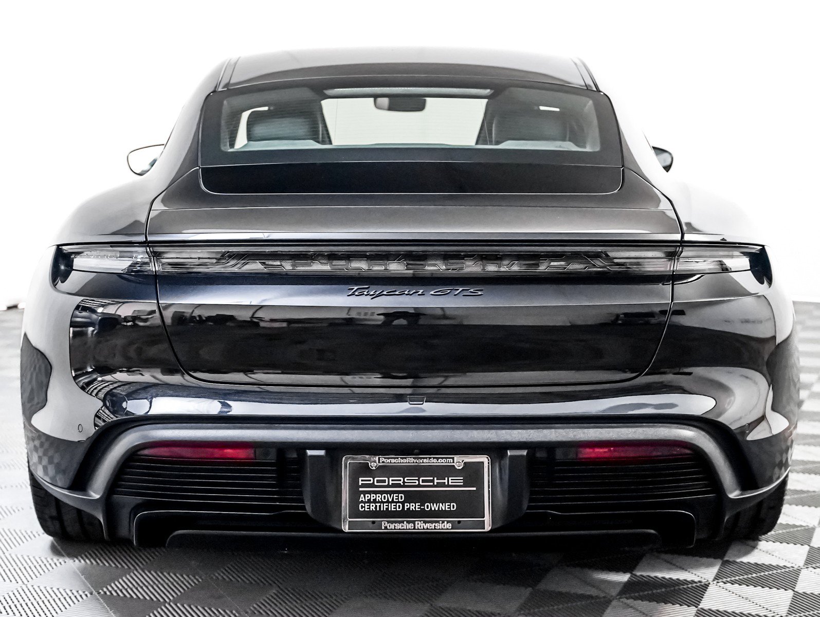 Certified 2024 Porsche Taycan GTS w/ Premium Package (P6U) image 11