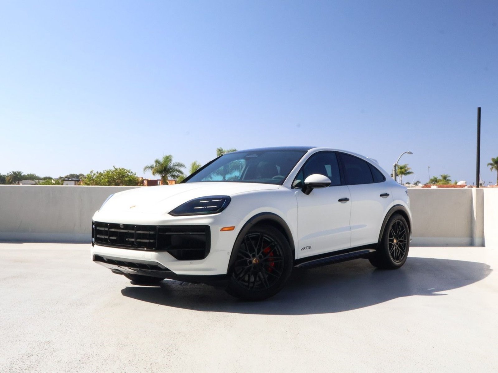 Certified 2026 Porsche Cayenne GTS