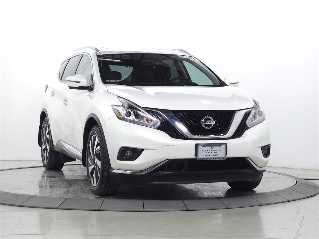 Used 2017 Nissan Murano Platinum w/ Platinum Technology Package