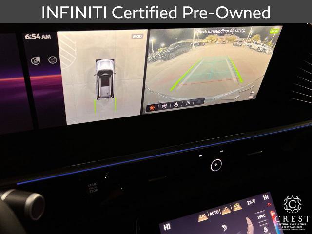 Certified 2025 INFINITI QX80 Sensory w/ Exterior Package image 19