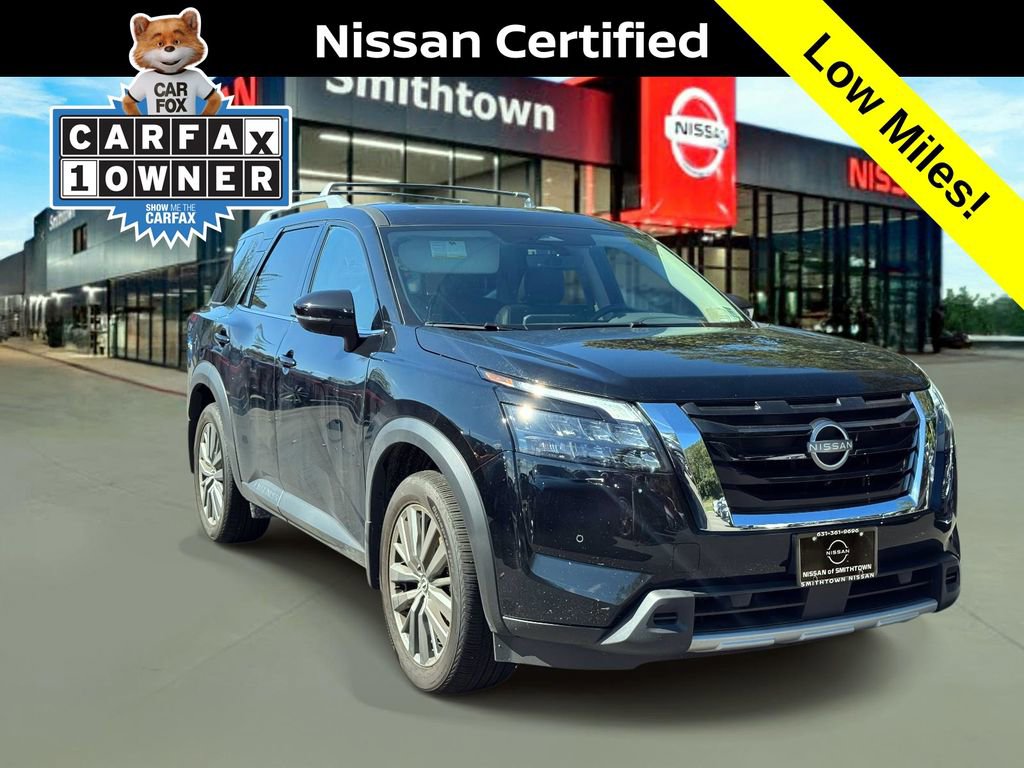 Certified 2025 Nissan Pathfinder SL w/ SL Premium Package
