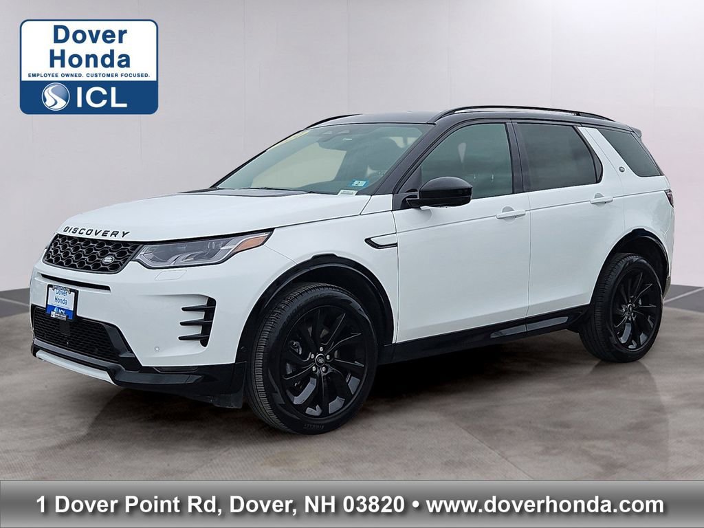 Used 2024 Land Rover Discovery Sport Dynamic SE