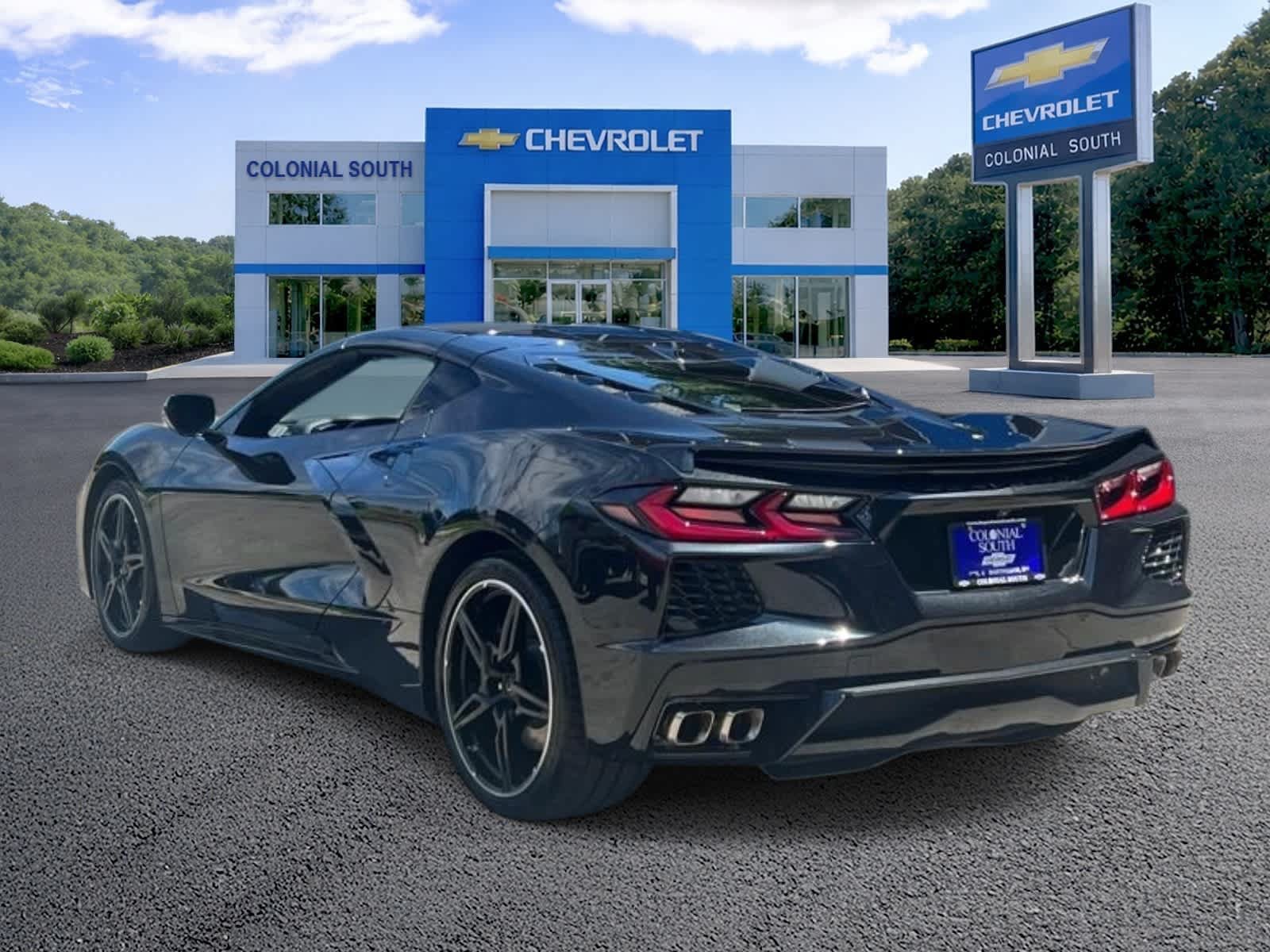 Certified 2024 Chevrolet Corvette Stingray Coupe w/ Battery Protection Package RWD image 4
