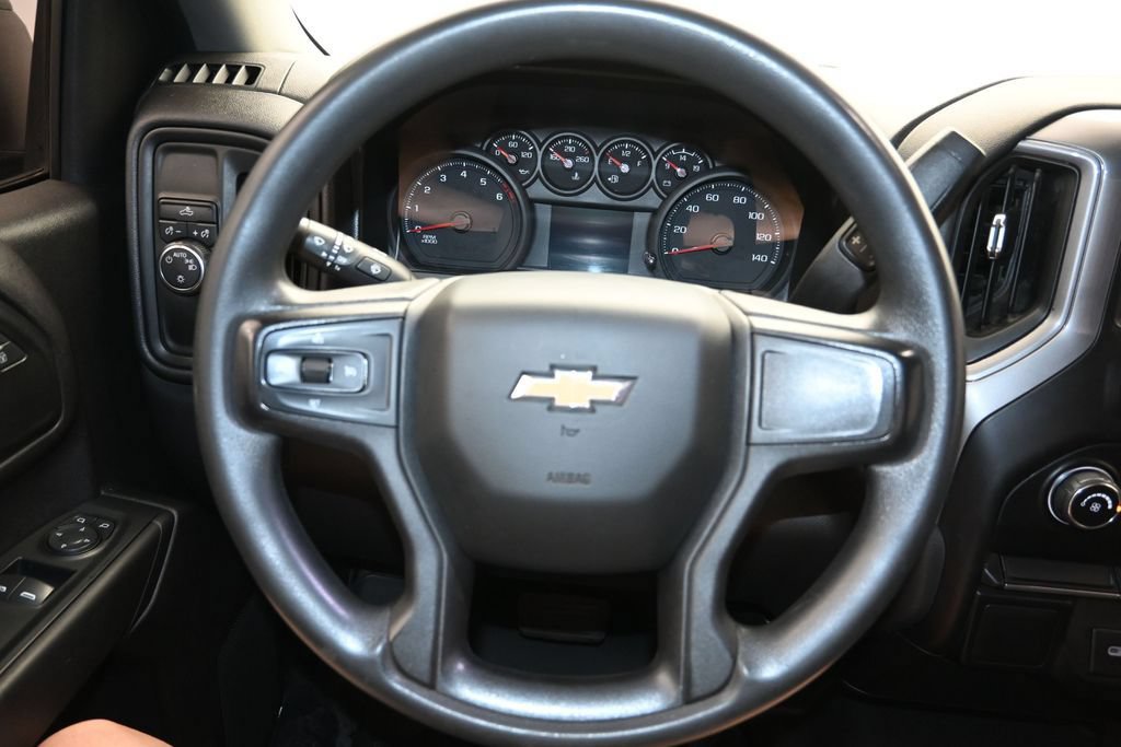 Used 2021 Chevrolet Silverado 1500 W/T w/ WT Fleet Convenience Package RWD image 13