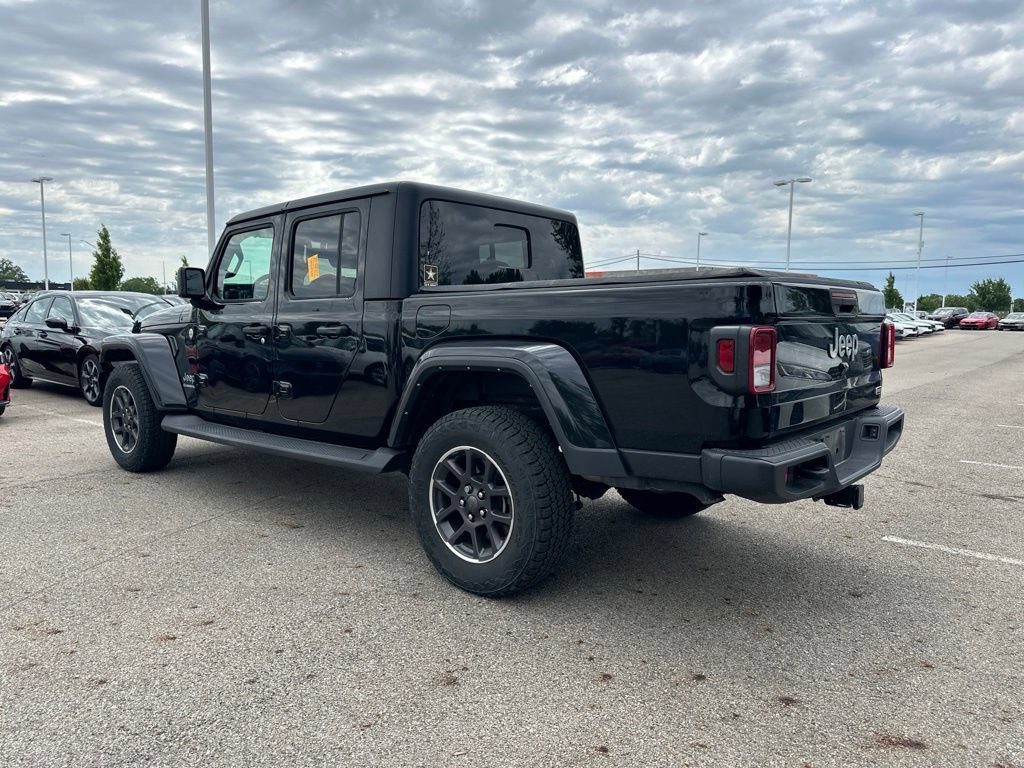 Used 2022 Jeep Gladiator Overland w/ Trailer Tow Package AWD/4WD image 9