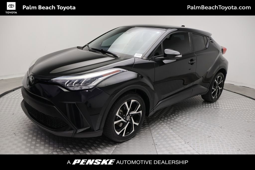 Certified 2022 Toyota C-HR XLE FWD video 1