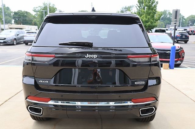 New 2025 Jeep Grand Cherokee Overland w/ Adv Protech Group III image 6