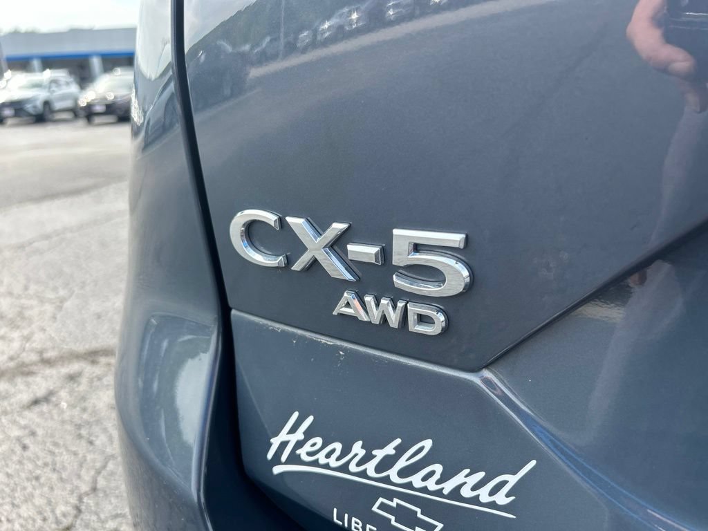 Used 2025 MAZDA CX-5 Carbon Edition AWD/4WD image 13
