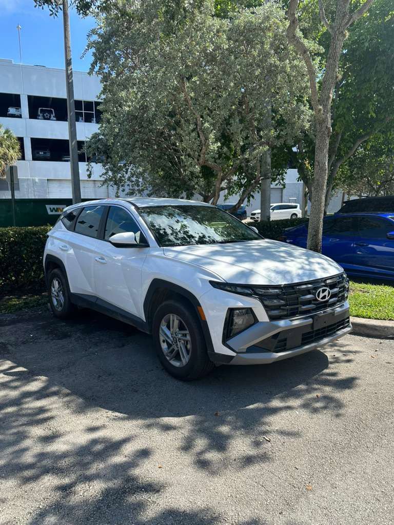 Used 2026 Hyundai Tucson SE