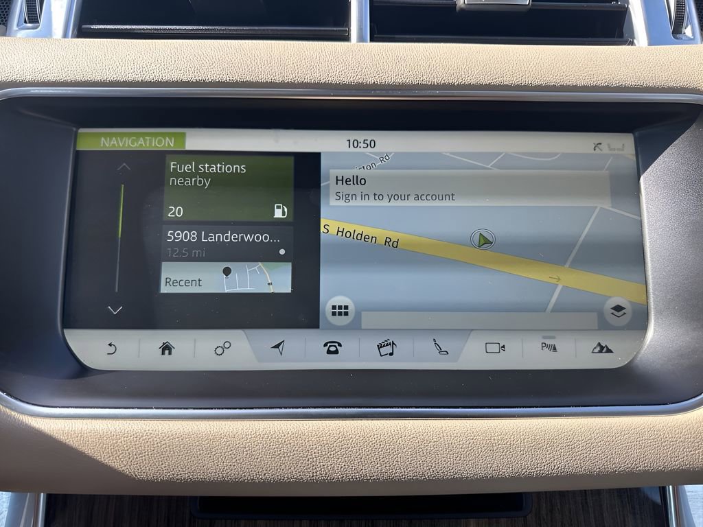 Used 2017 Land Rover Range Rover Sport HSE image 21