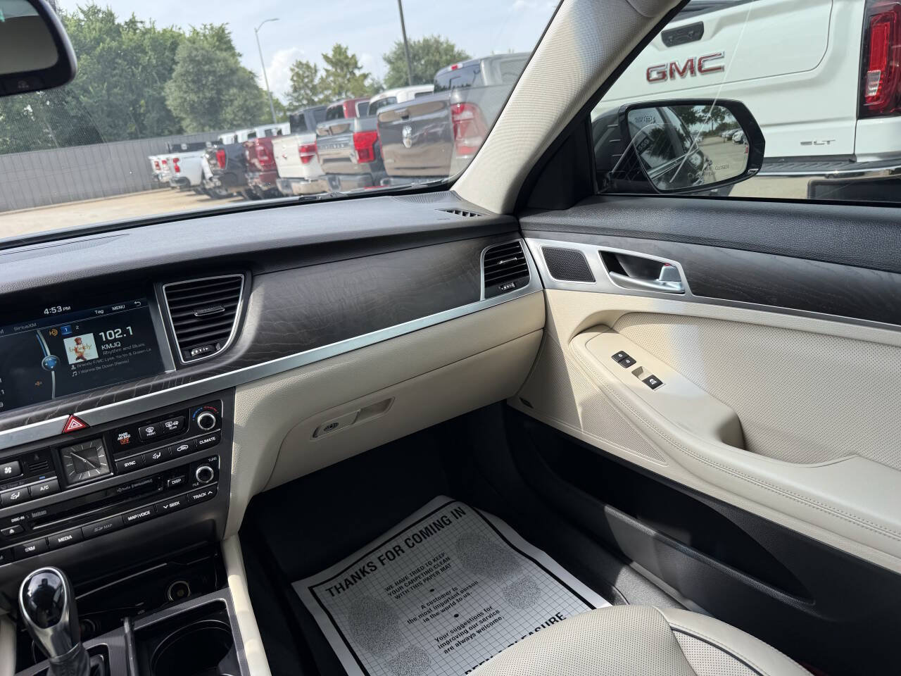 Used 2017 Genesis G80 5.0 Ultimate RWD image 20