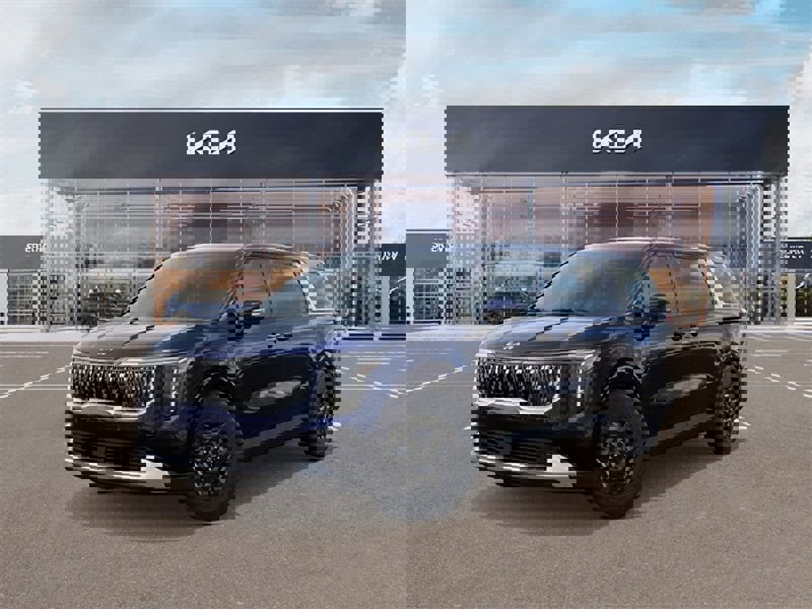 New 2026 Kia Carnival
