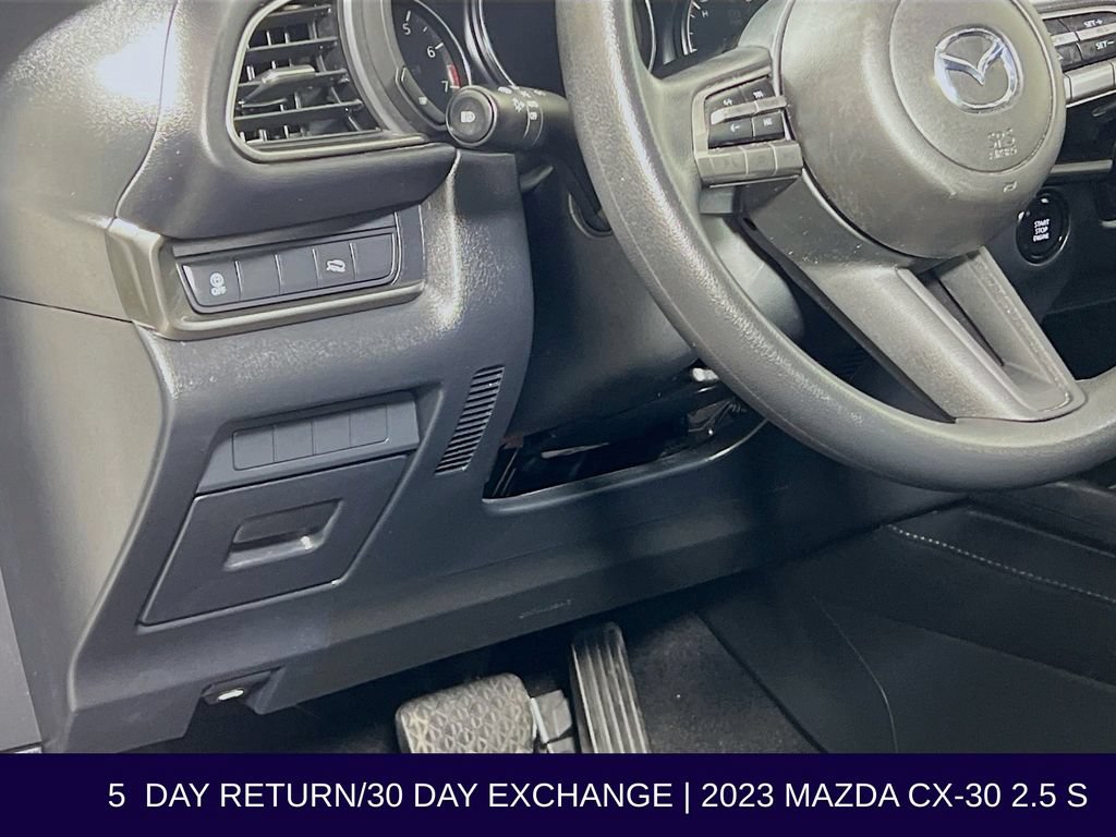 Used 2023 MAZDA CX-30 AWD 2.5 S image 12