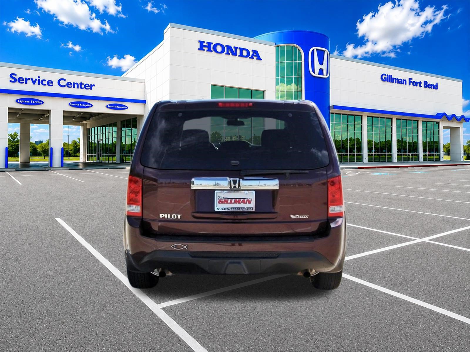 Used 2015 Honda Pilot LX image 6