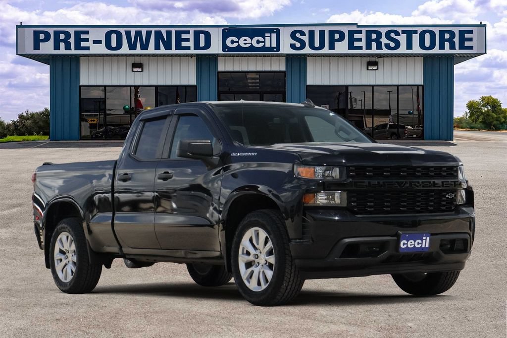 Used 2021 Chevrolet Silverado 1500 Custom AWD/4WD video 1