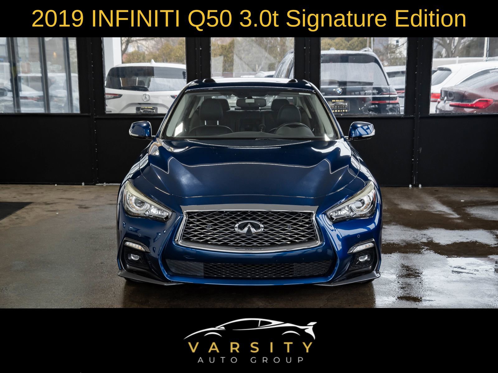 Used 2019 INFINITI Q50 Signature Edition image 2