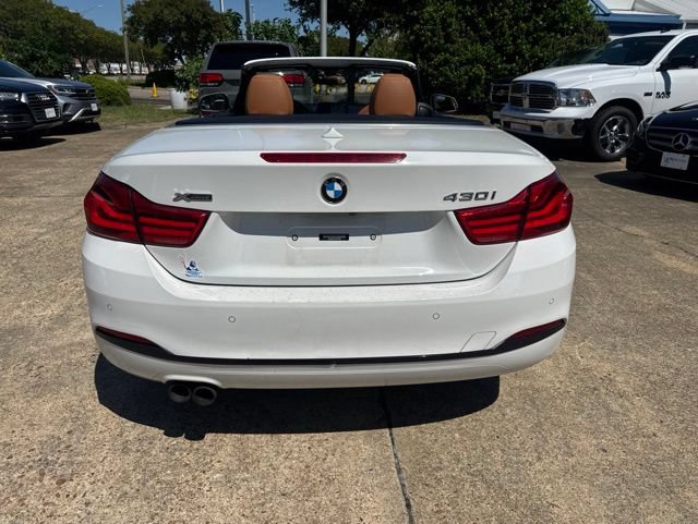 Used 2018 BMW 430i xDrive Convertible AWD/4WD image 6