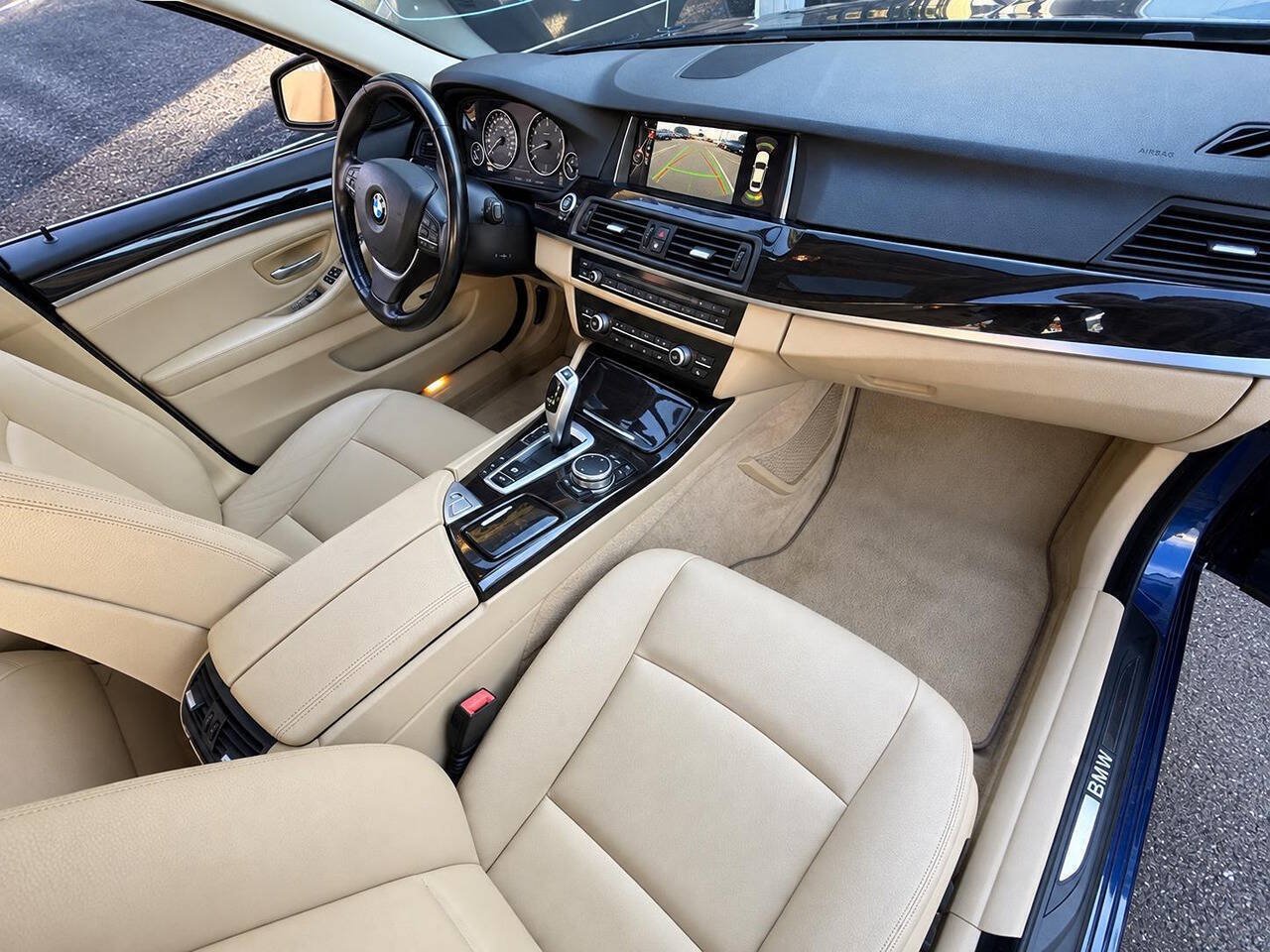 Used 2015 BMW 528i xDrive Sedan AWD/4WD image 6