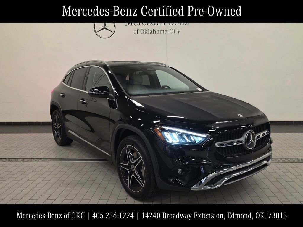Certified 2026 Mercedes-Benz GLA 250 4MATIC image 3
