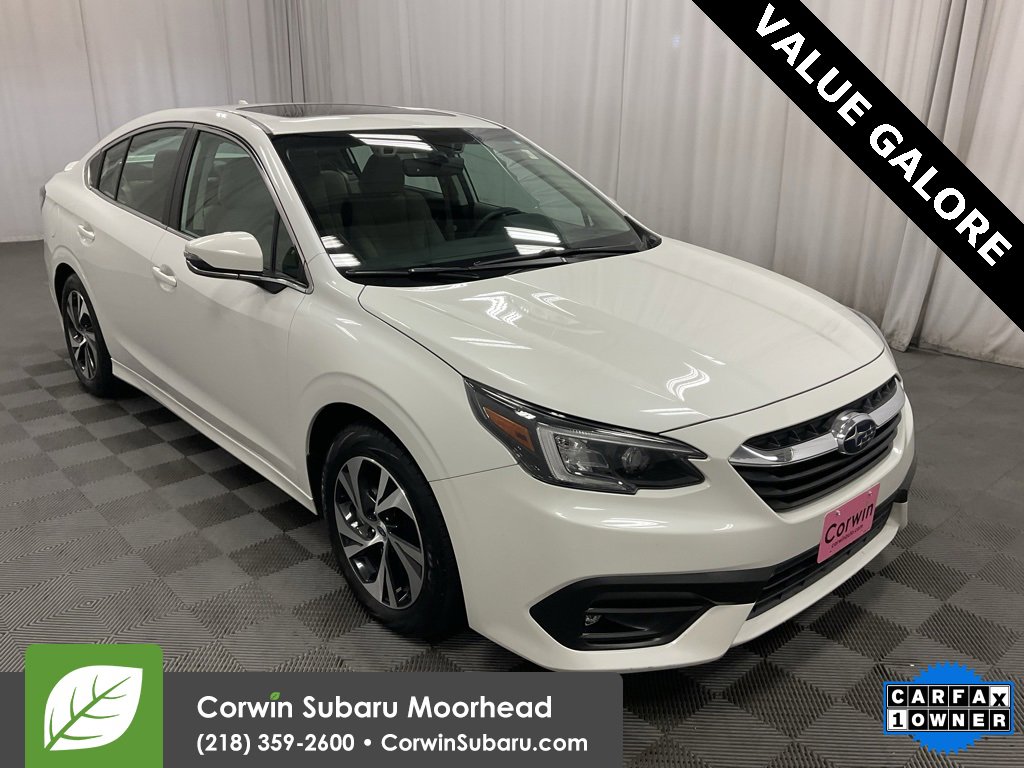 Used 2022 Subaru Legacy Premium w/ Popular Package #1