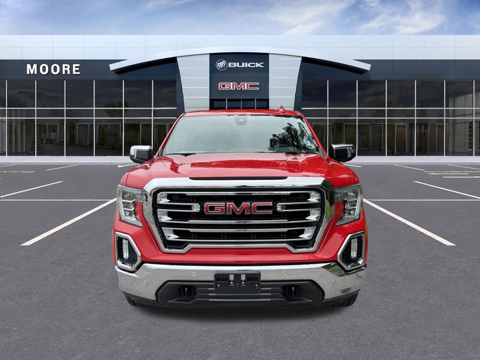 Used 2020 GMC Sierra 1500 SLT w/ SLT Premium Plus Package AWD/4WD image 8