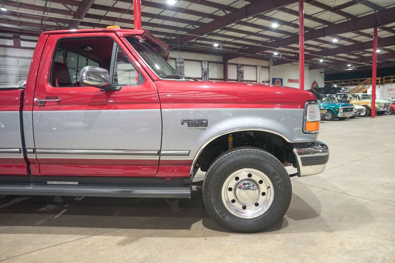 Used 1997 Ford F250 2WD Regular Cab Heavy Duty image 11